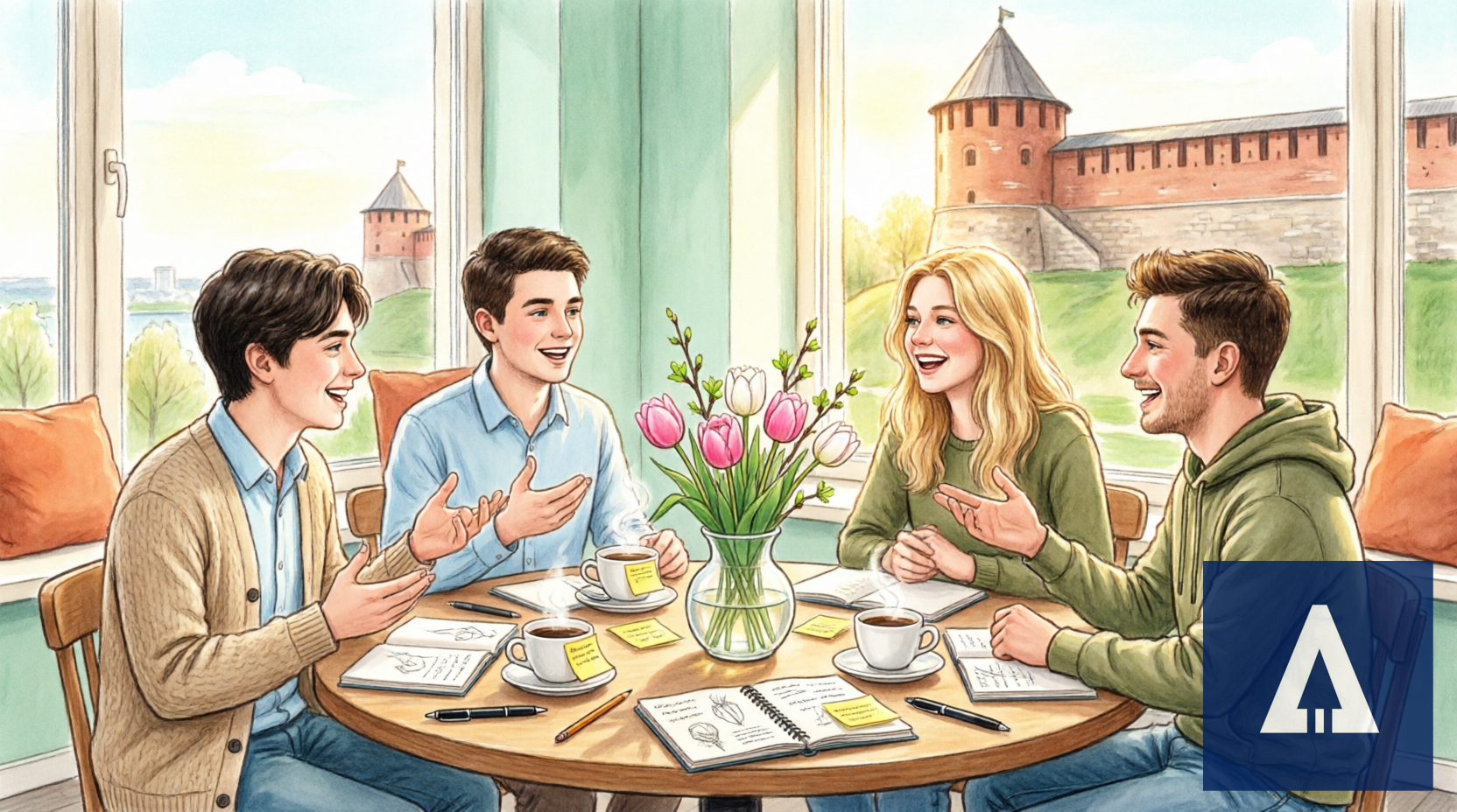 Обложка мероприятия Технатон ужин #2: продолжаем знакомства