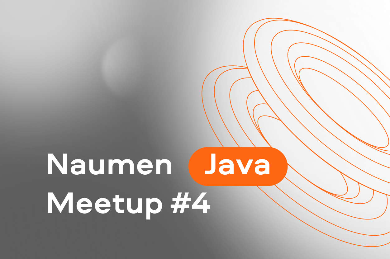 Обложка мероприятия Naumen Java Meetup #4