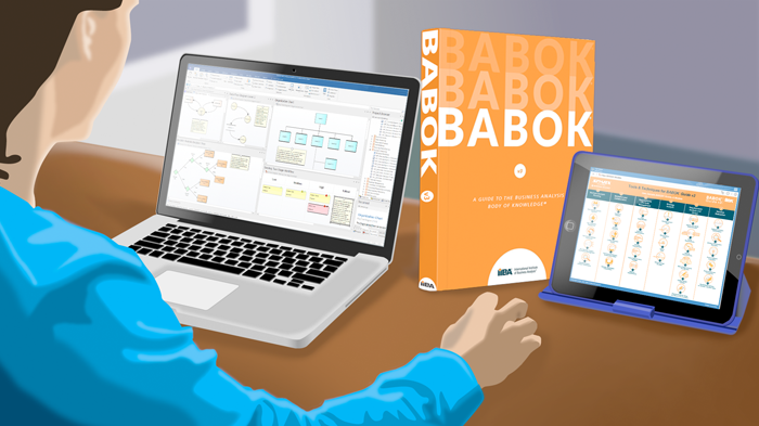 Обложка мероприятия EXBAB: Лучшее из BABOK®Guide: ТОП-10 задач и 20+ техник для аналитика