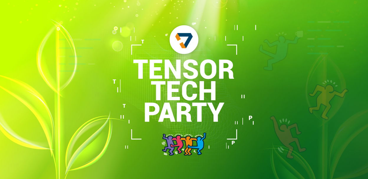 Cover of event Tensor Tech Party