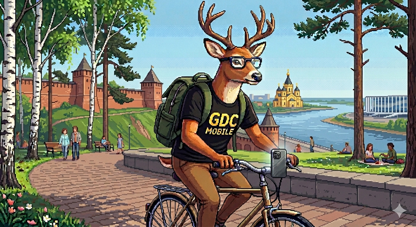 Обложка мероприятия Мобильный митап №4 от сообщества GDC::Mobile