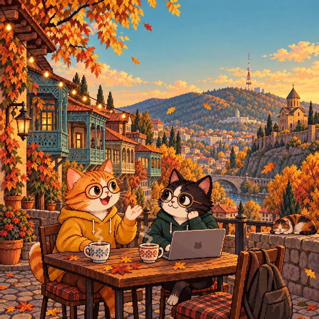 Обложка мероприятия Tbilisi JS Meetup #9