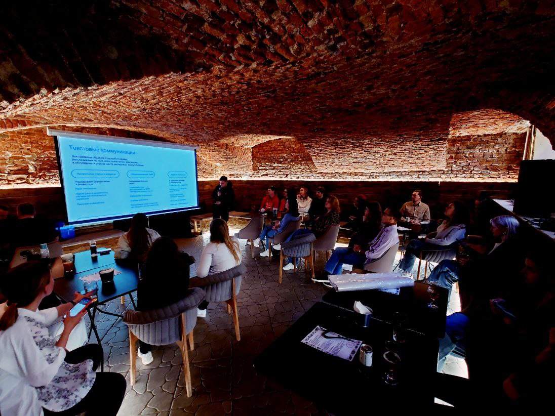 Event cover DevRel Meetup SPb #5