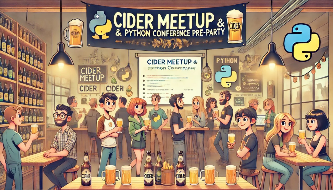 Cover of event Moscow Python Cider Meetup №23