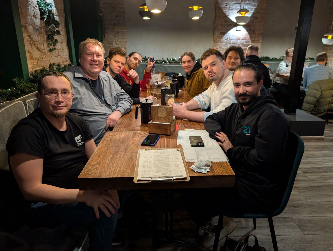 Обложка мероприятия Новогодний DevRel-ужин в Москве