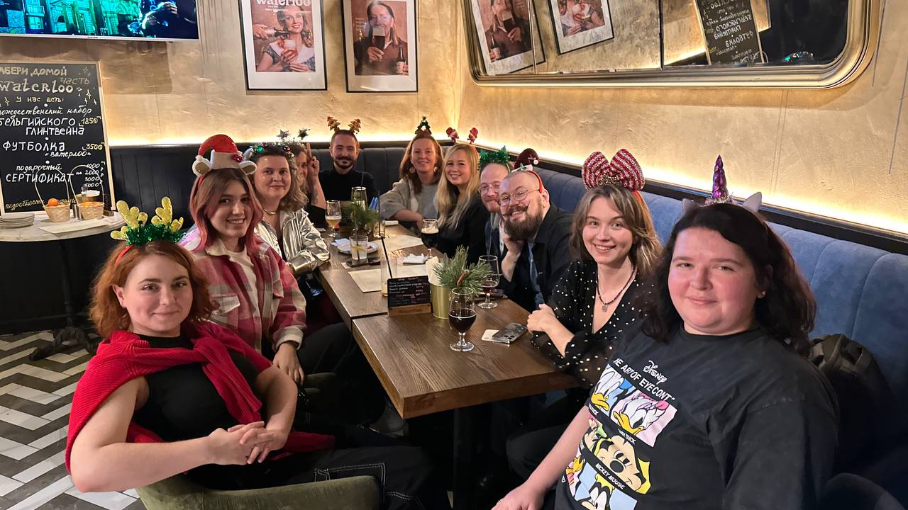 Обложка мероприятия Новогодний DevRel-ужин в Петербурге