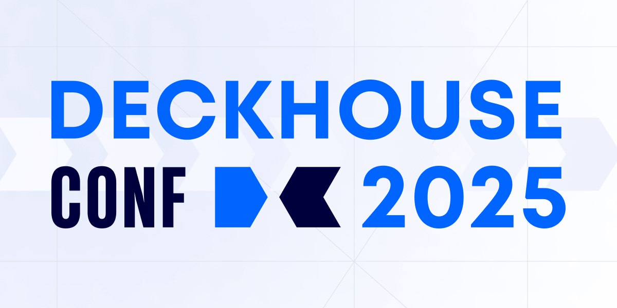 Обложка мероприятия Deckhouse Conf 2025