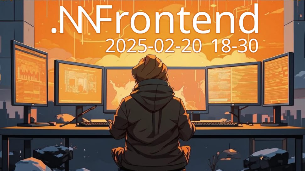 Cover of event NNFrontend 02/25