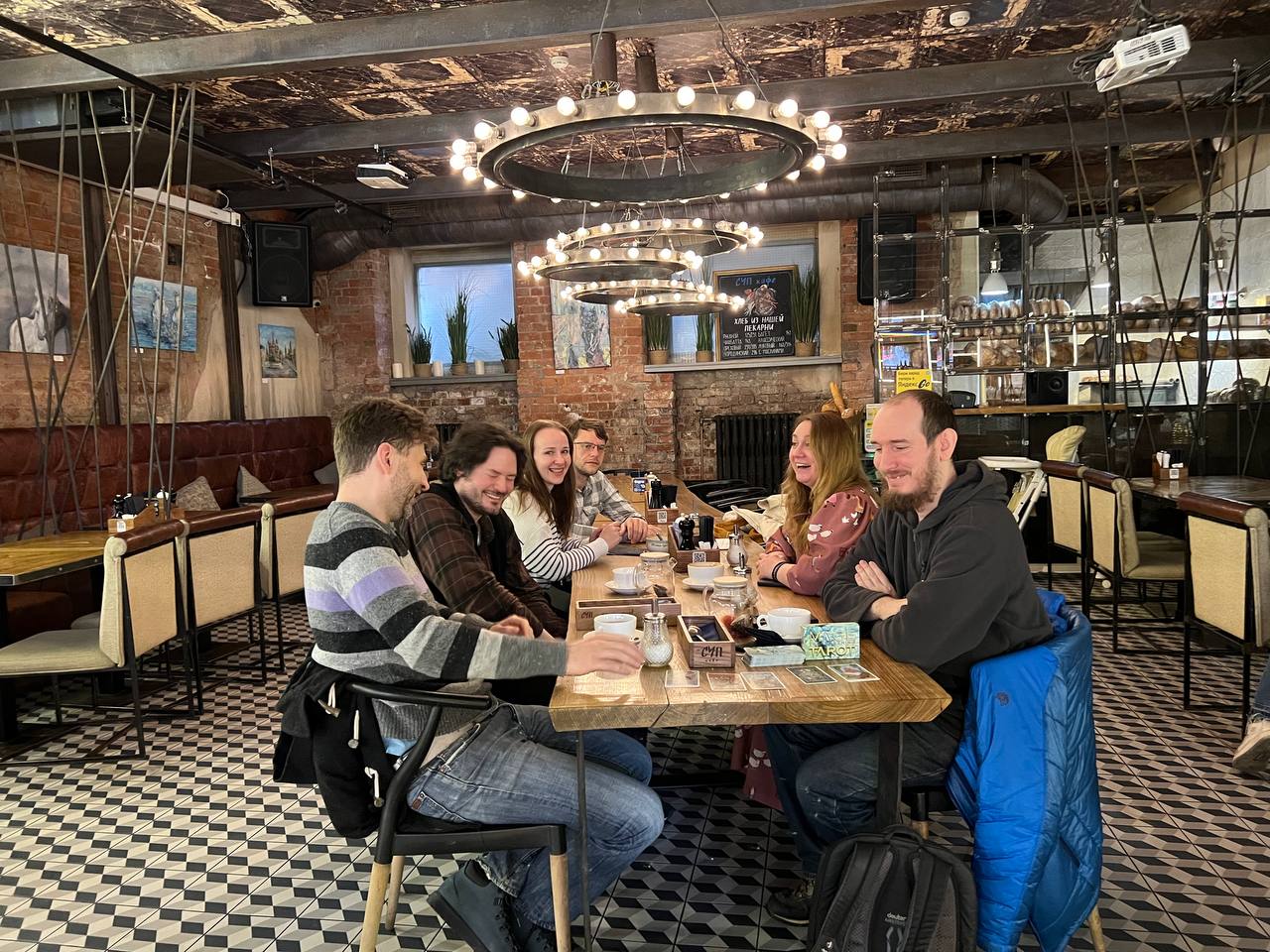 Обложка мероприятия Python Breakfast Moscow #97