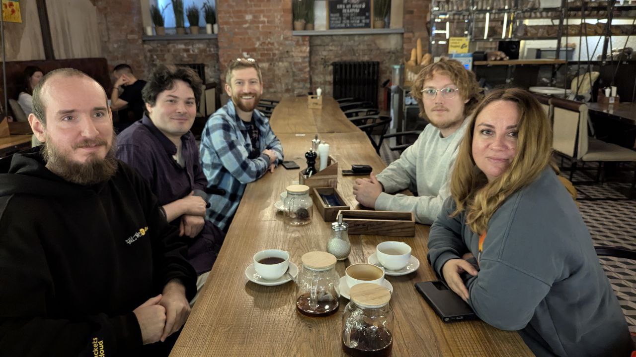 Обложка мероприятия Python Breakfast Moscow #103