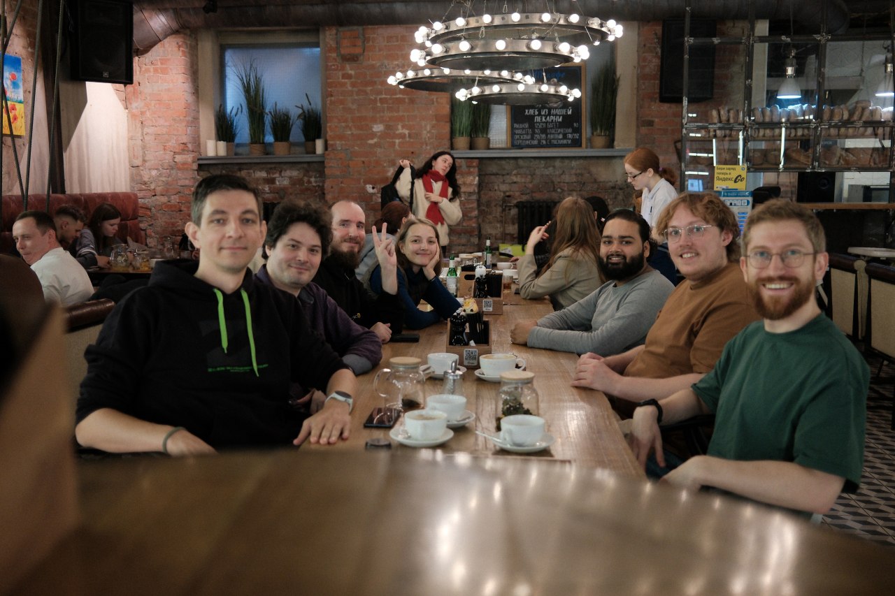 Обложка мероприятия Python Breakfast Moscow #104