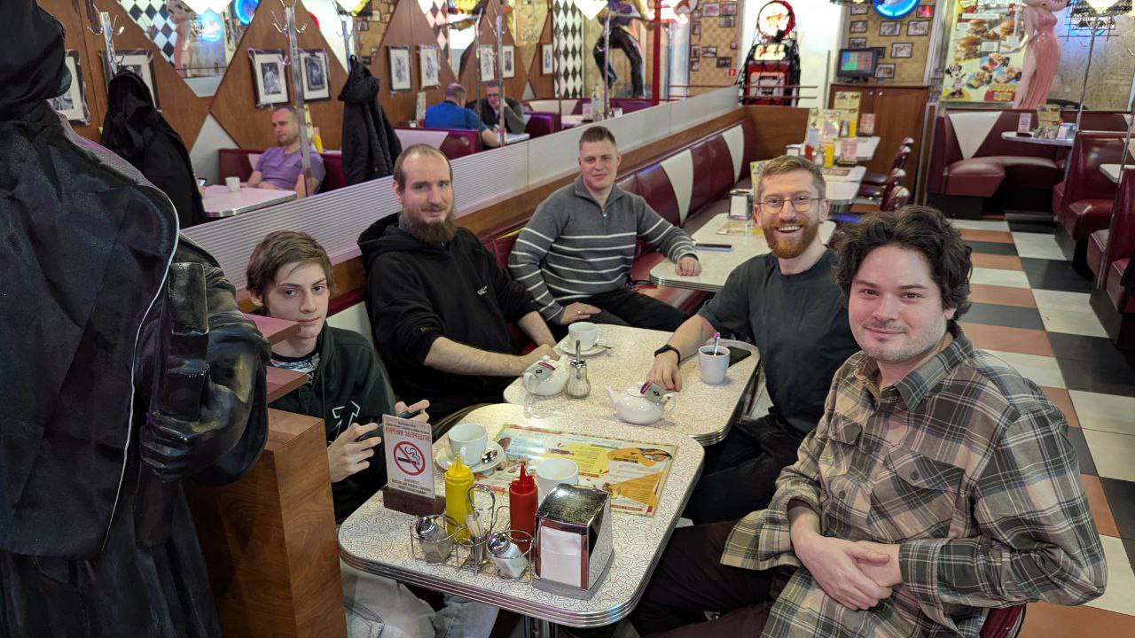 Обложка мероприятия Python Breakfast Moscow #105