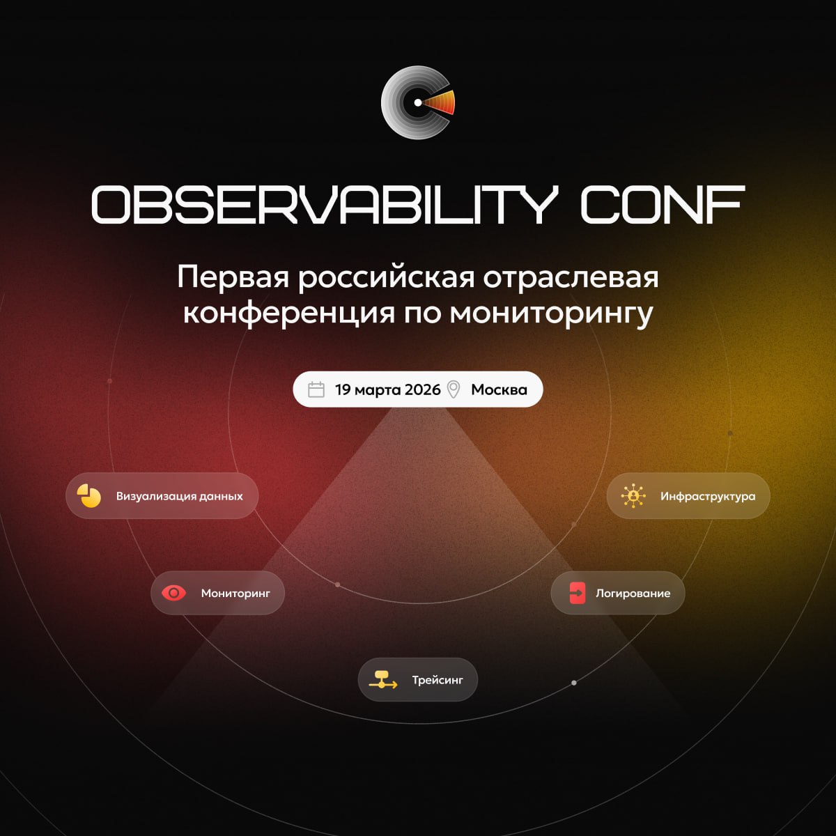 Обложка мероприятия Observability Conf 2026