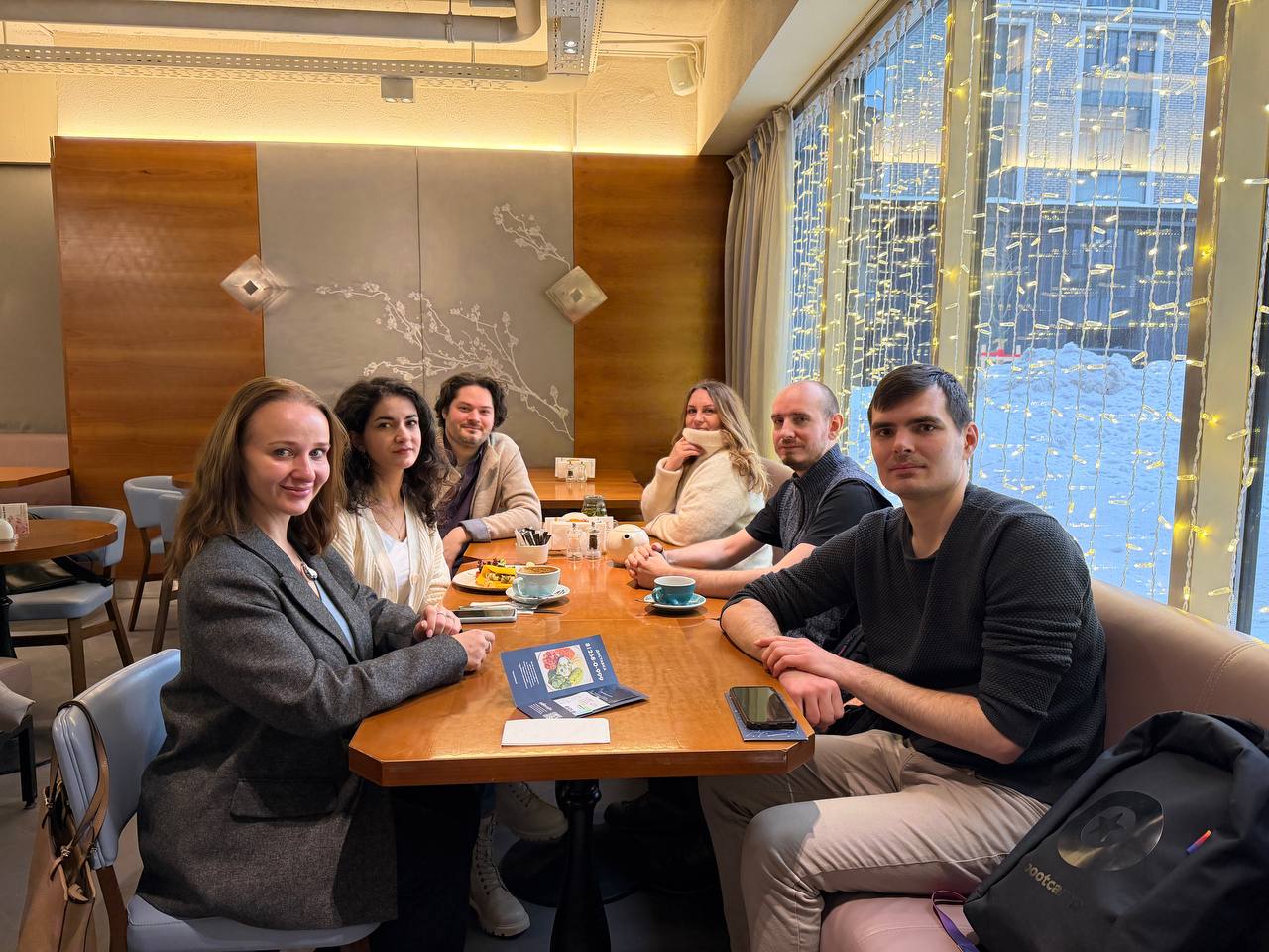 Обложка мероприятия Python Breakfast Moscow #107