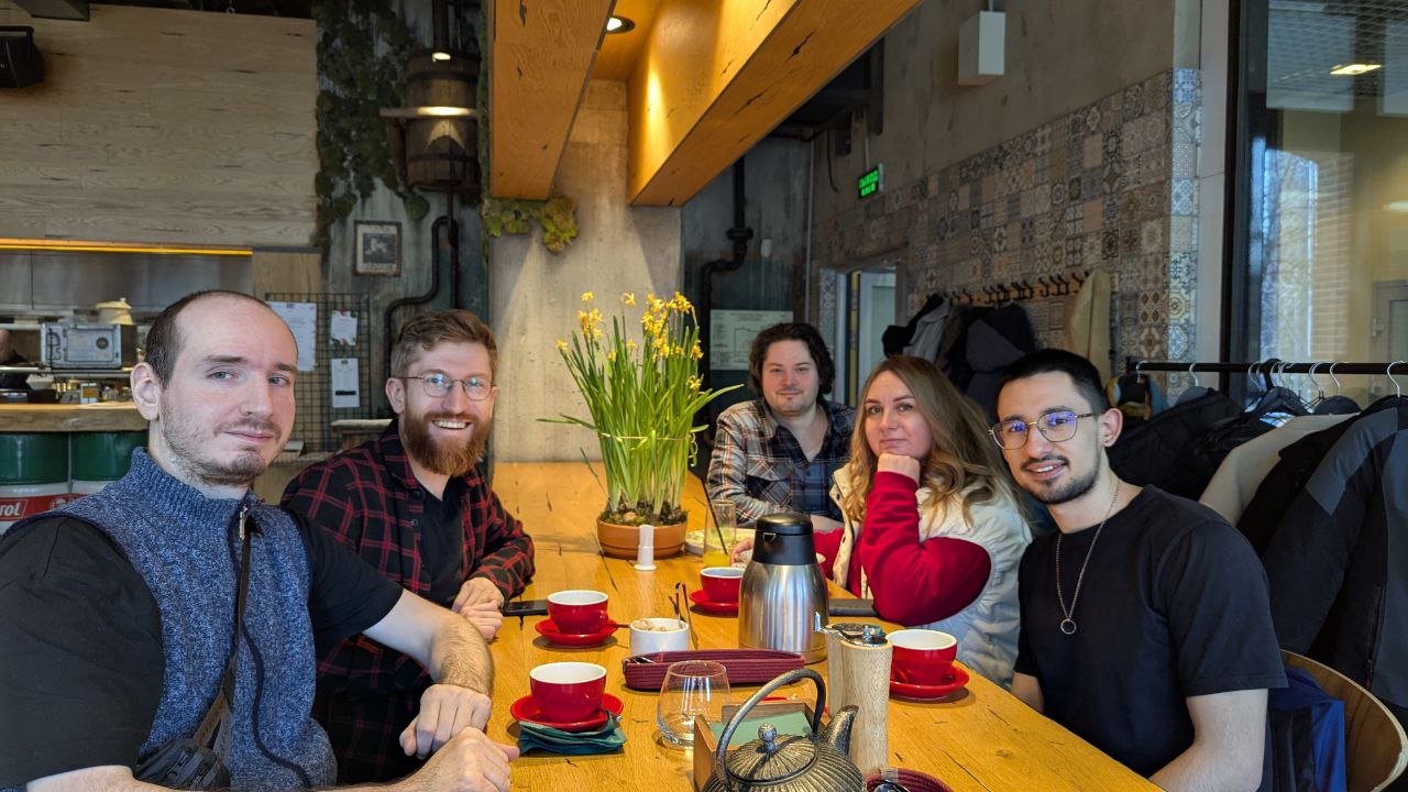 Обложка мероприятия Python Breakfast Moscow #108