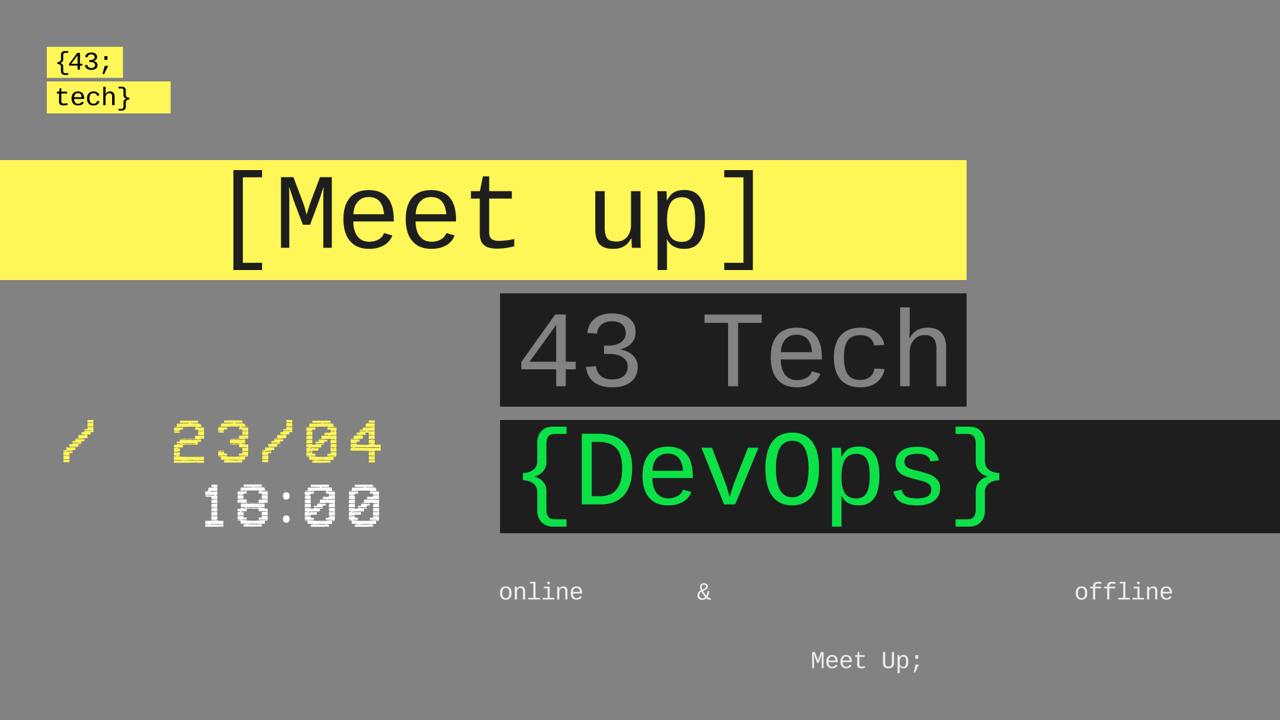 Обложка мероприятия DevOps без воды: только реальные кейсы и хардкорные решения