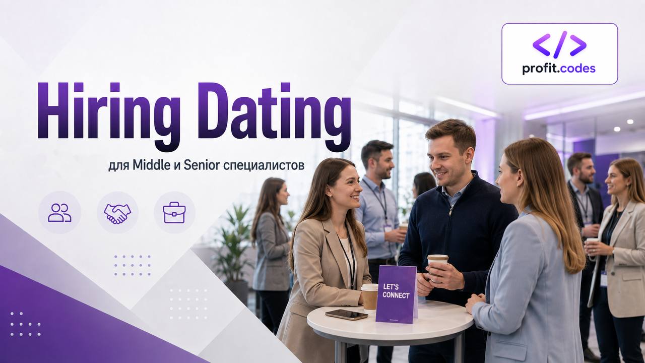 Обложка мероприятия Hiring Dating Питер