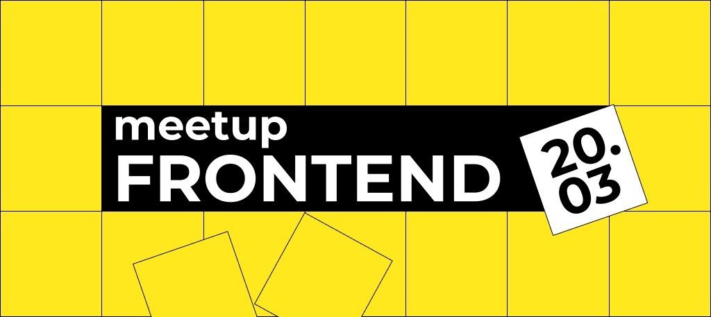 Обложка мероприятия Frontend Meetup от OneTwoTrip