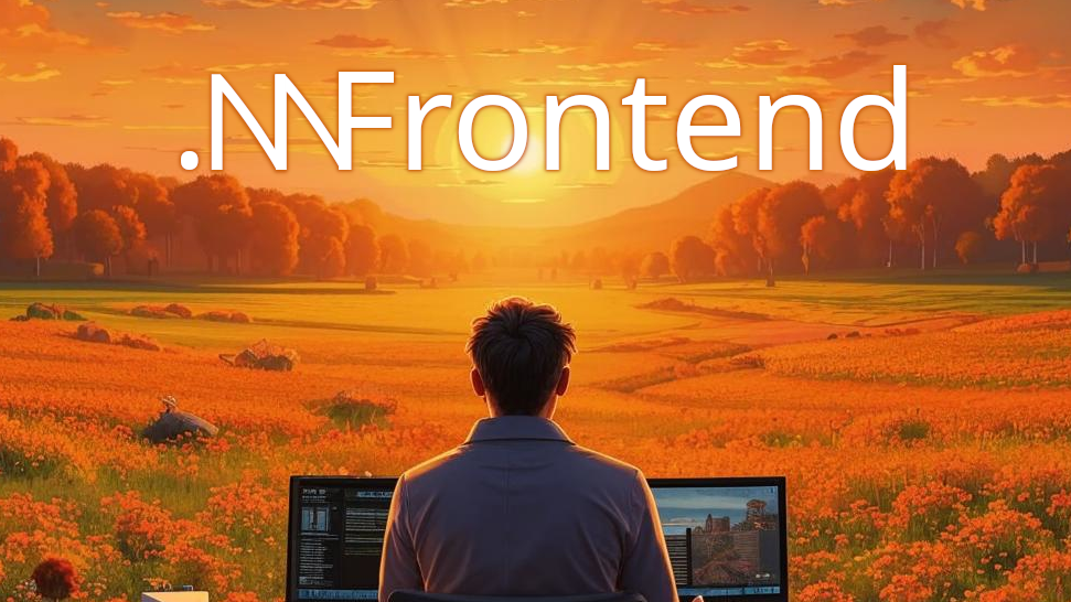 Обложка мероприятия .NNFrontend Весна 25