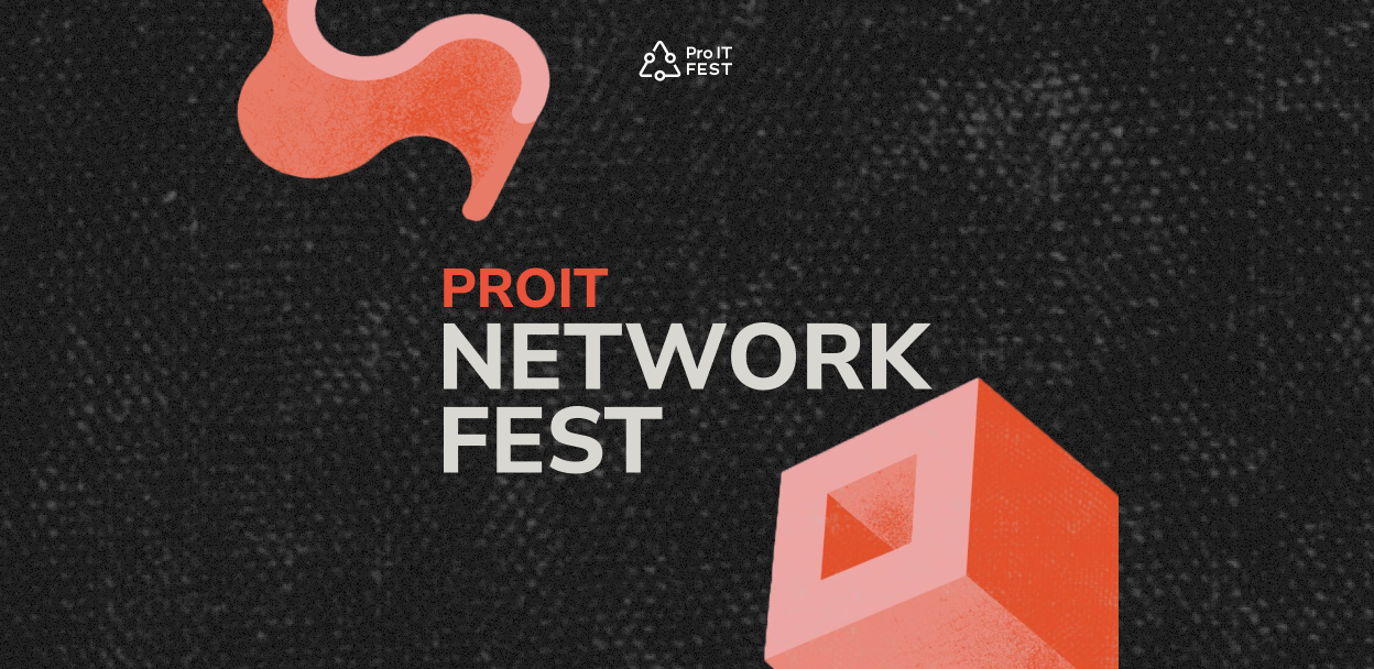 Обложка мероприятия ProIT Network Fest