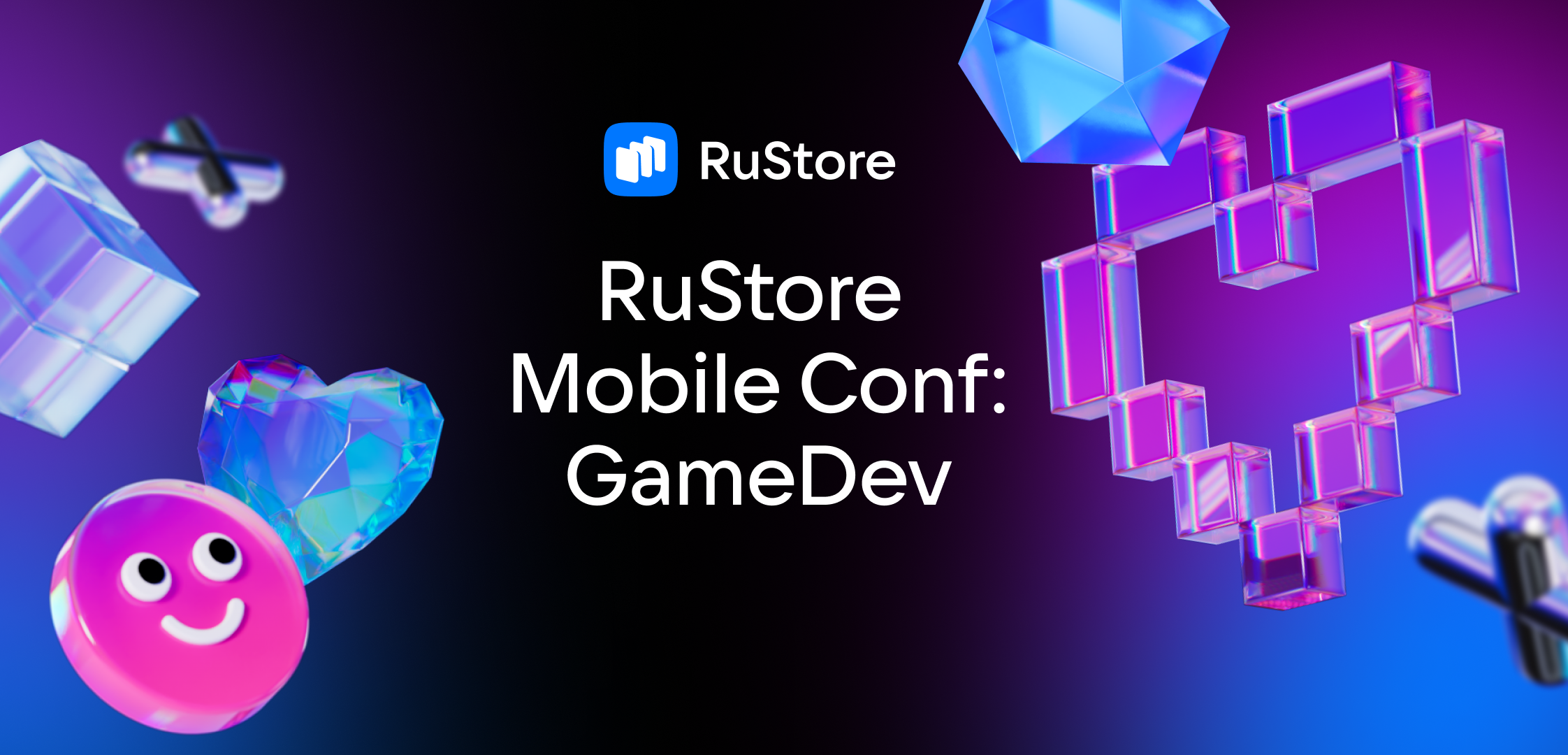 Cover of event RuStore Mobile Conf: GameDev