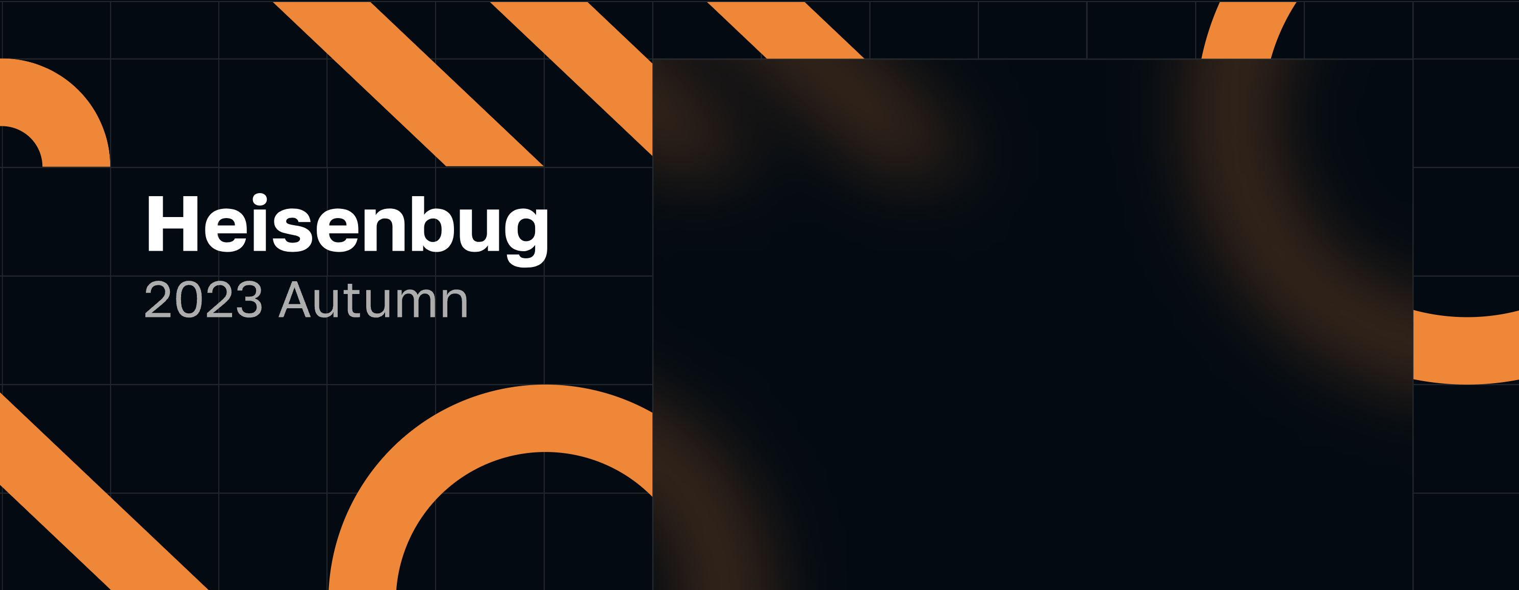 Обложка мероприятия Heisenbug 2023 Autumn