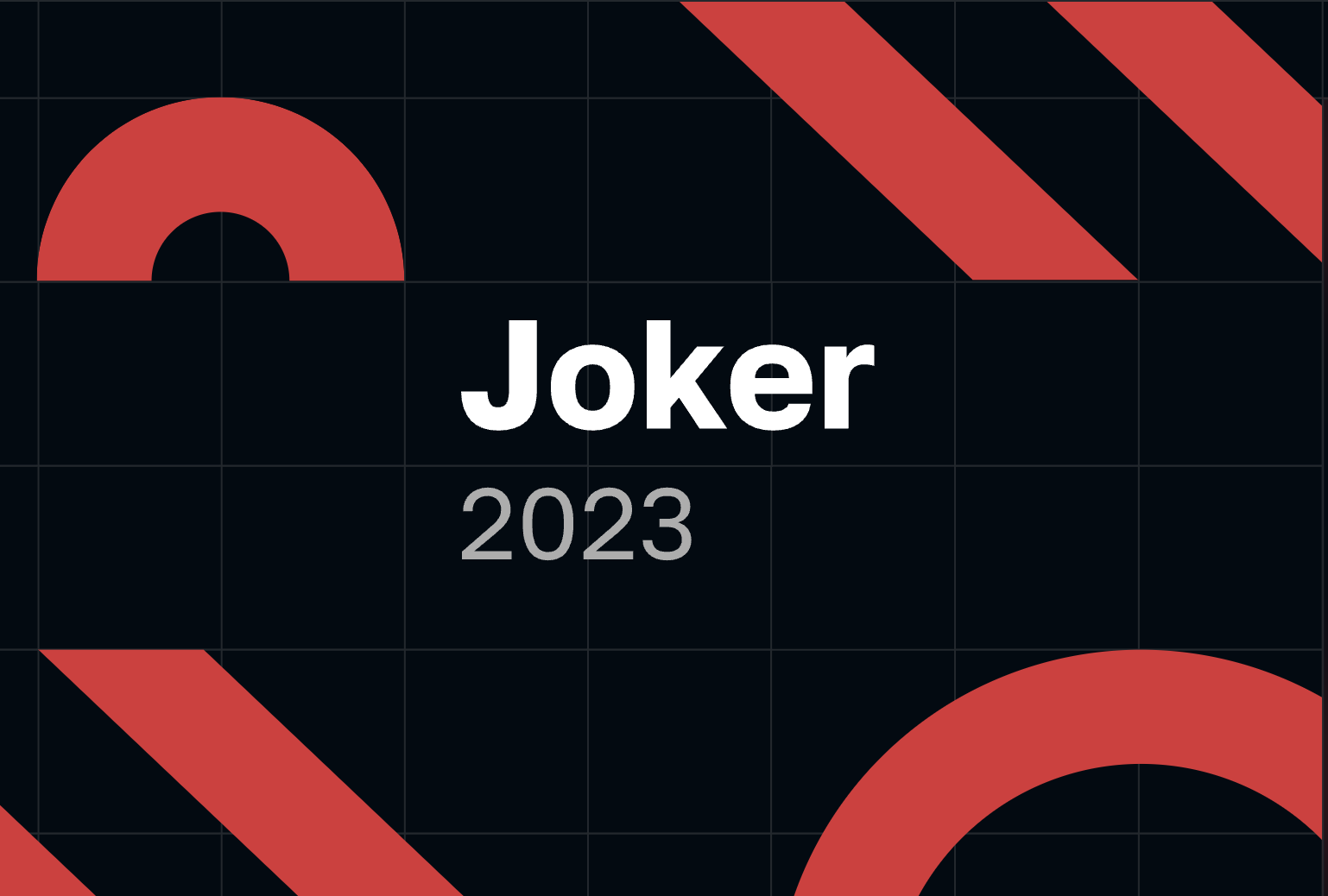 Обложка мероприятия Joker 2023