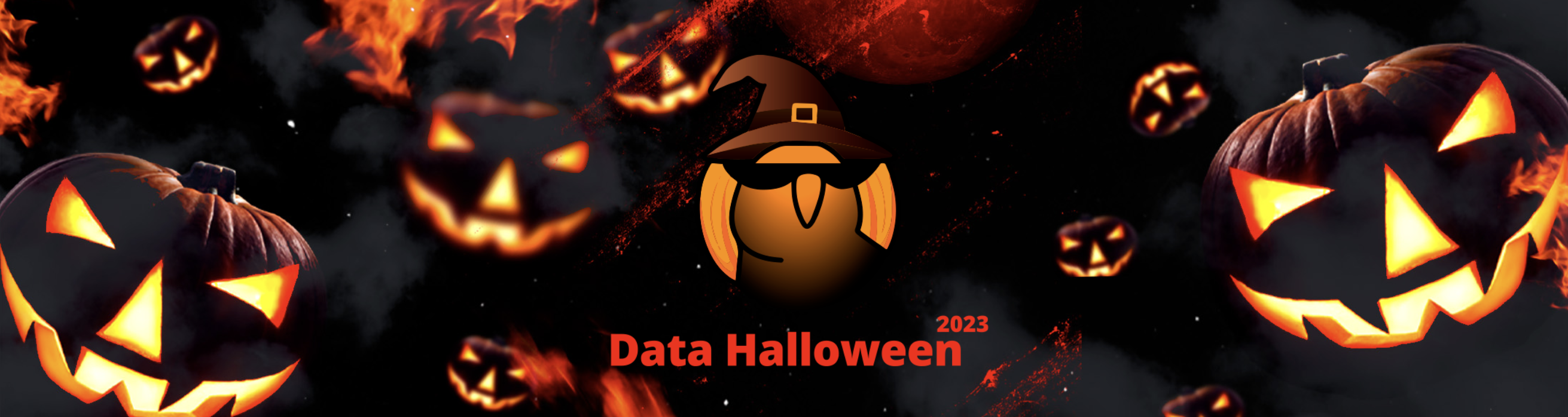 Обложка мероприятия Data Halloween 2023 Offline