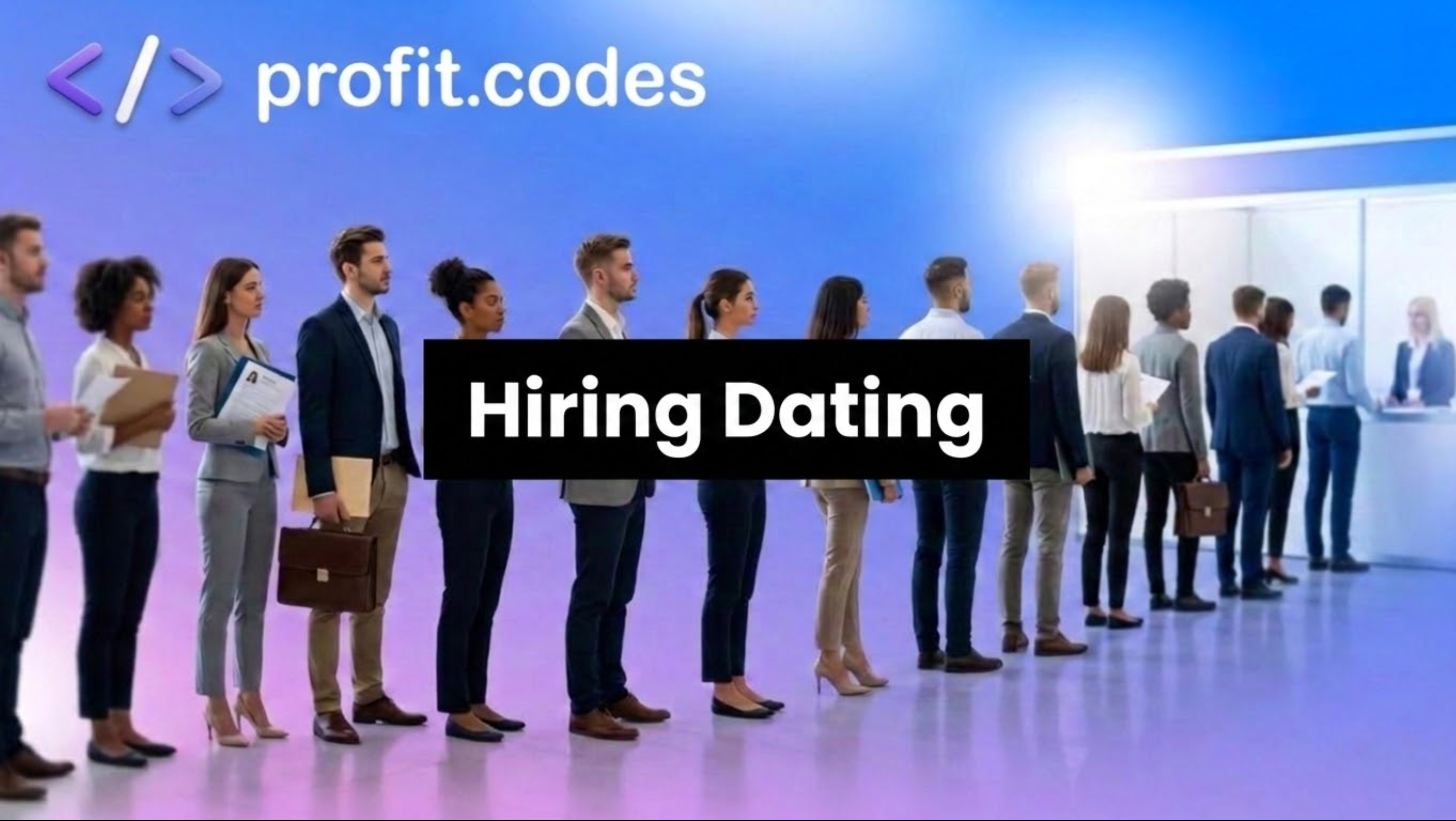 Обложка мероприятия Hiring Dating Middle+Senior