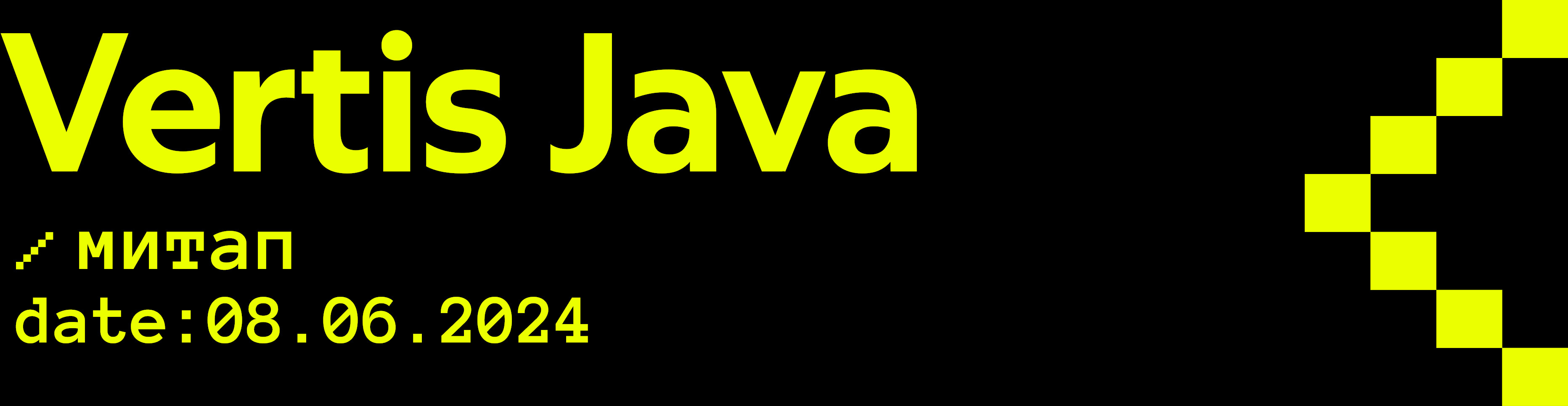 Cover of event Vertis Java meetup